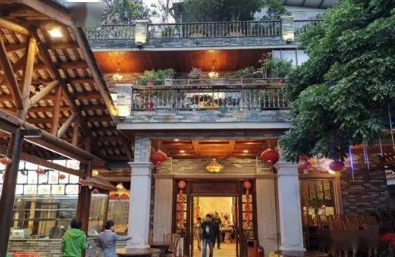 华盖路步行街街巷氛围